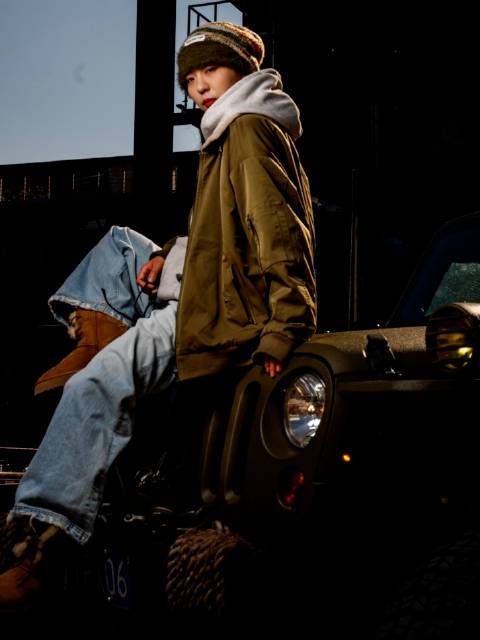 蔡哥的汽车约拍|孜孜&牧马人