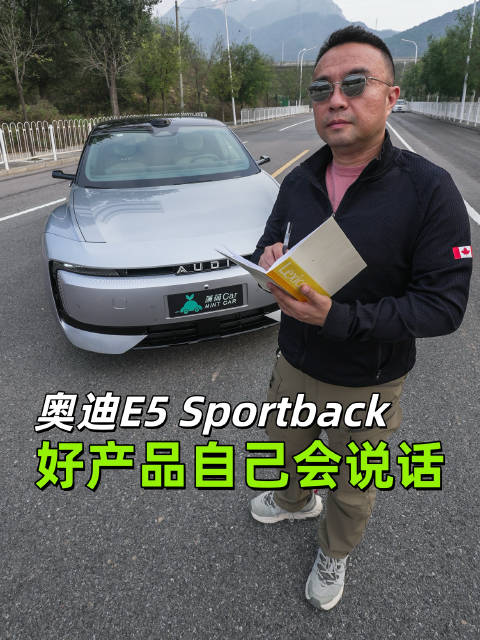 奥迪E5 好产品自己会说话