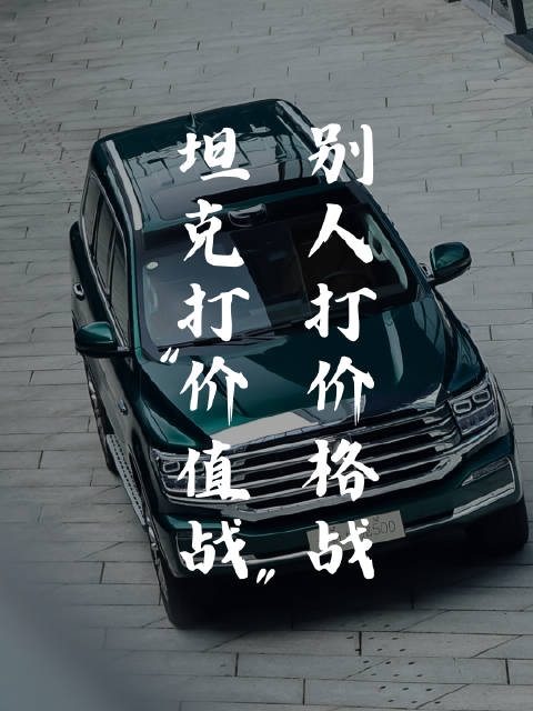 坦克2025年坚持技术创造价值，漫山遍野皆坦克彰显品牌精神