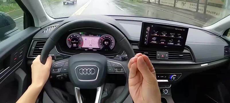 开了580公里发现，奥迪Q5和汉兰达双擎，根本就不是一个档次