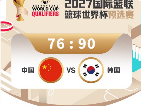 男篮历史首次连败韩国！球迷社媒怒喷：郭士强辞职吧，体面一点