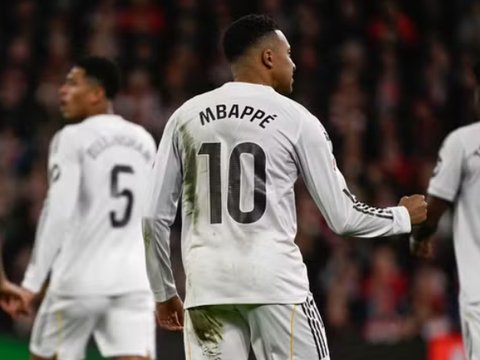 姆巴佩梅开二度，皇家马德里战胜毕尔巴鄂竞技，重返胜轨