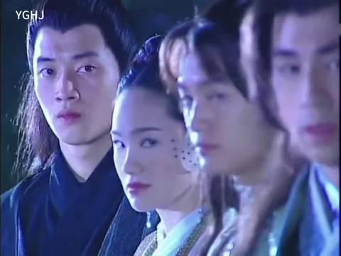 以前的演员各帅各的 辨识度超绝 以前可没有番位一说 人均绝色