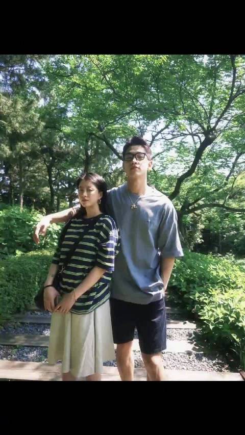 啊啊啊啊李嘉格和男友都晒了好多新鲜的合照！这波真的被秀到了 好甜啊