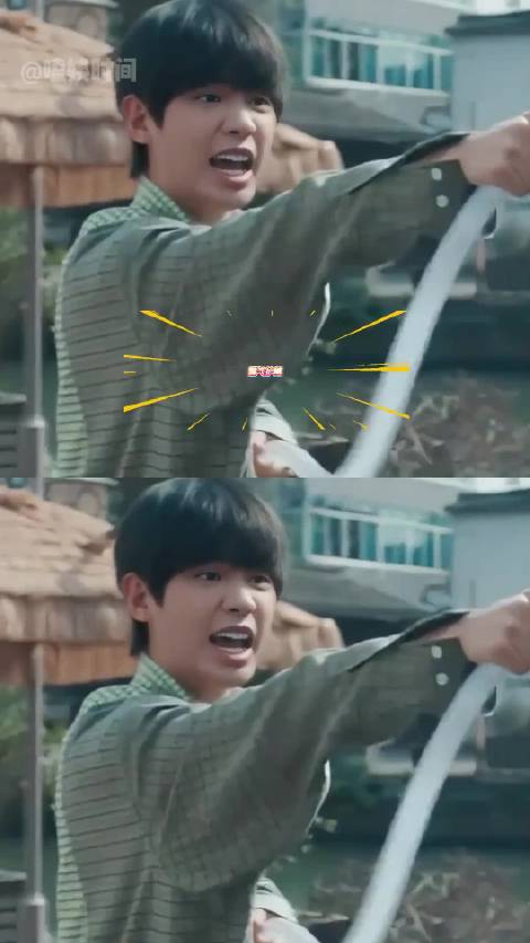 拍《四喜》时，导演只是找黄明昊给童瑶演个弟弟，谁料他霸气护姐安全感拉满