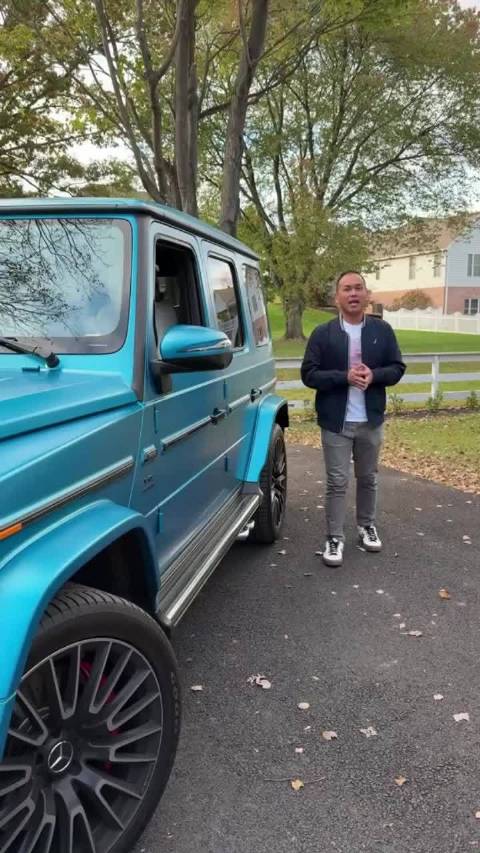 雷克萨斯可以和奔驰大G掰掰手腕么？