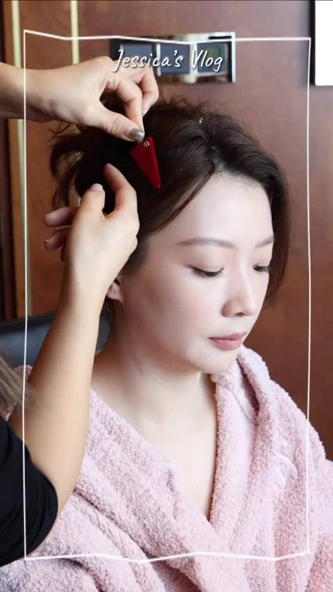 黄雅琼dy更新：婚礼彩排花絮~一切准备就绪！