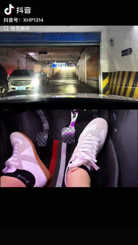 手动挡的坡道起步