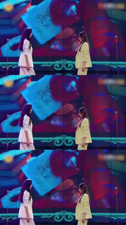 张含韵韩雪双声道！