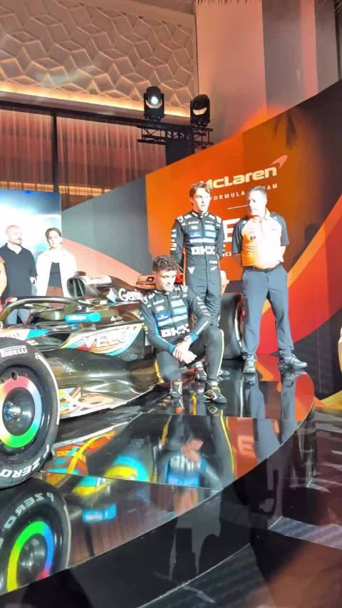 迈凯伦发布F1收官站特别版涂装