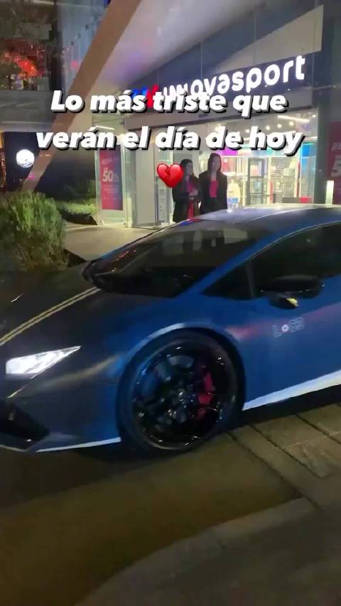 当低底盘的跑车遇到高底盘的SUV SUV：好像撞到了什么？