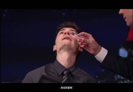 Noah吉米秀现场滴鼻血重现怪奇物语超能力