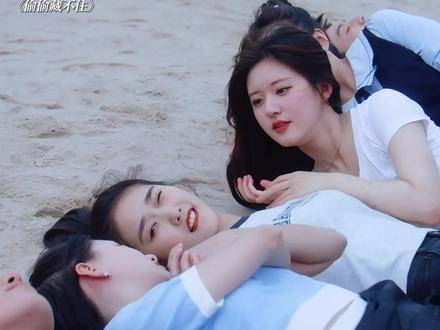 这一刻桑稚的梦想终于实现， 陈哲远