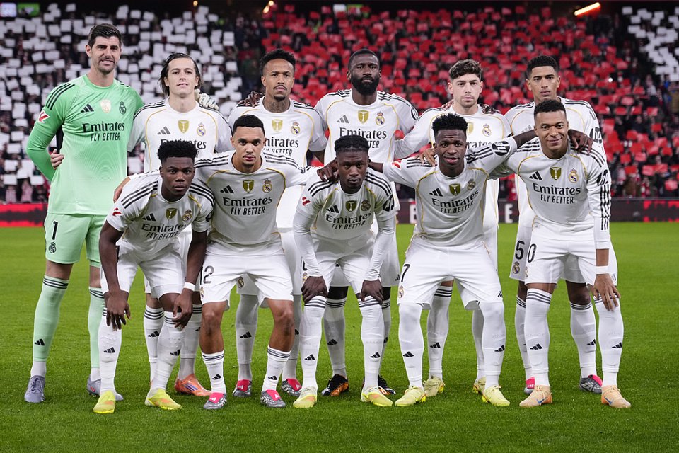 小队长说皇马的安心，来自库尔图瓦和姆巴佩，你信吗？