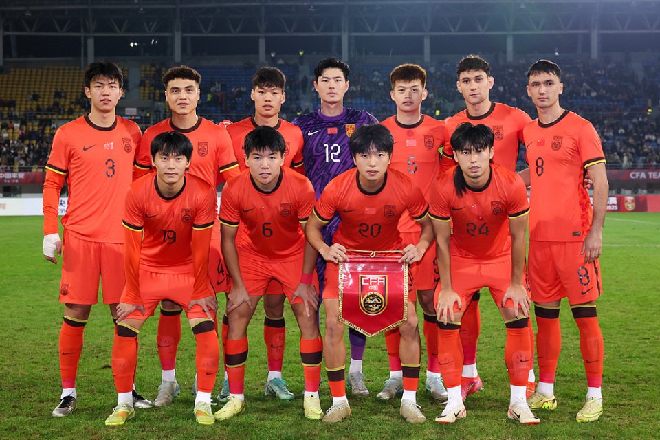 U22国足29人集训名单：王钰栋领衔！刘诚宇+争议美甲国脚落选