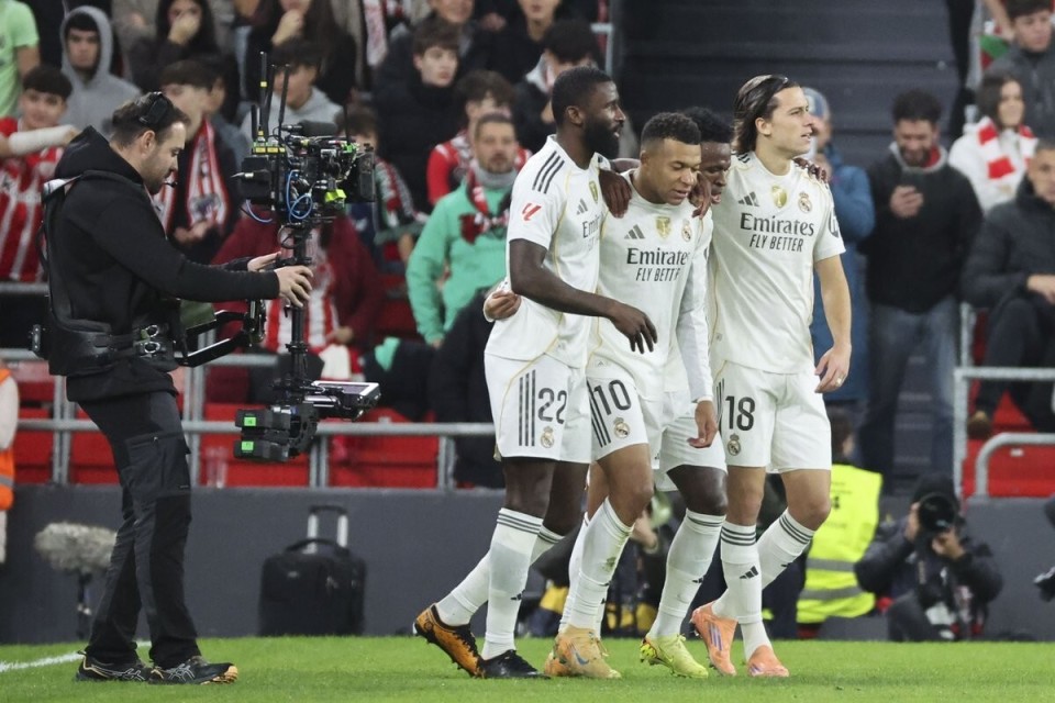 自1956年以来，姆巴佩是首位自然年五大联赛进36球的法国球员