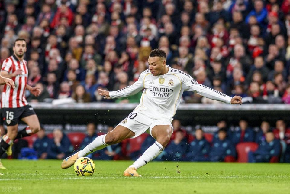 毕尔巴鄂竞技0-3皇马，赛后评分：姆巴佩获评10分+加冕官方MVP