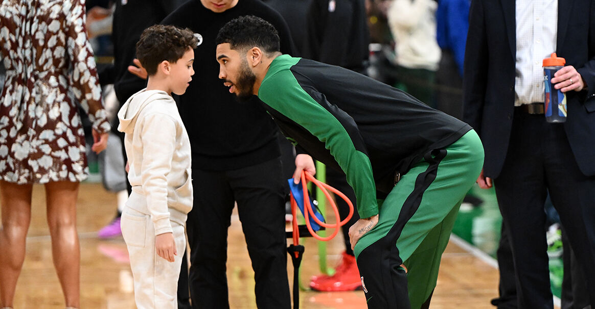 与Deuce父子同台？塔图姆：我可以再打十年 能实现就太棒了