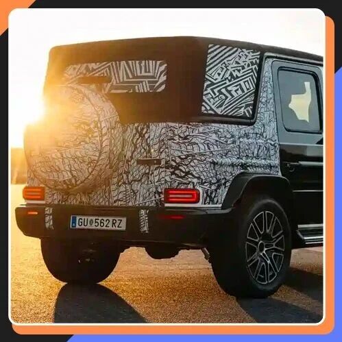 硬派越野+顶奢敞篷 ！终极炫富单品要回归？