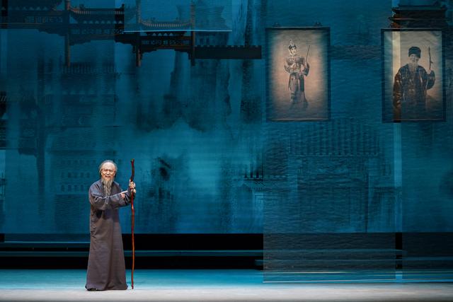 京剧《齐白石》剧照。北京京剧院/供图