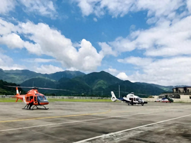 （X航空科技有限公司运营场地图）