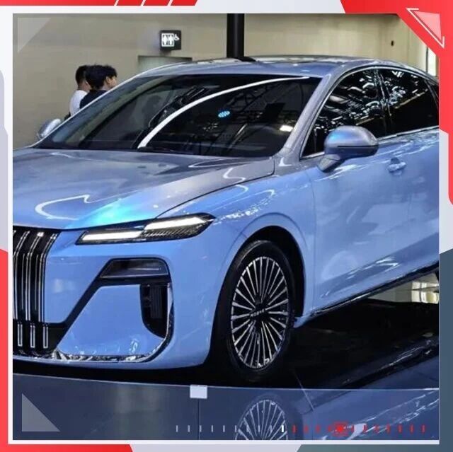 插混大轿车，8万出头，这个新配置上线很实用！