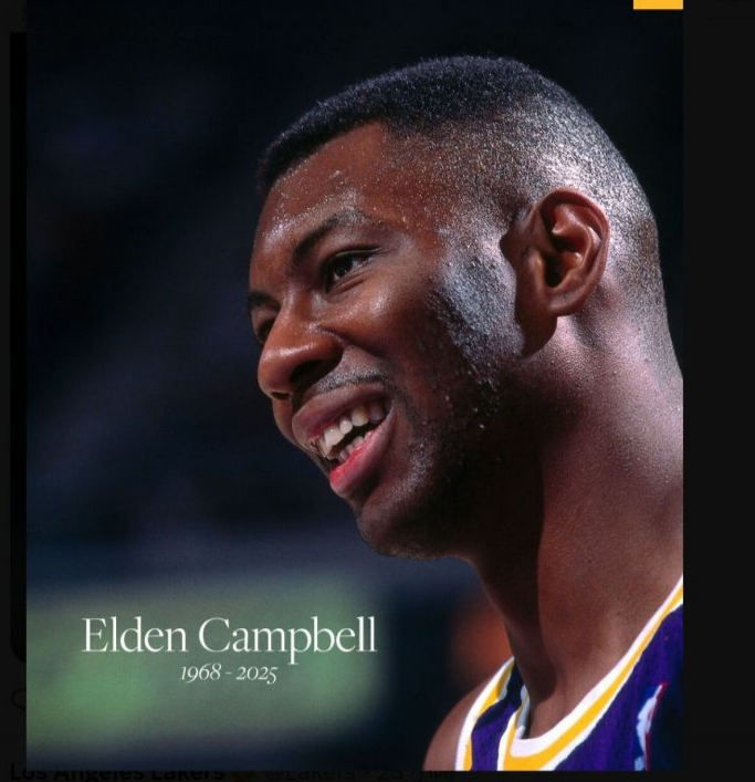 前NBA冠军中锋坎贝尔辞世享年57岁，曾与科比、奥尼尔并肩作战