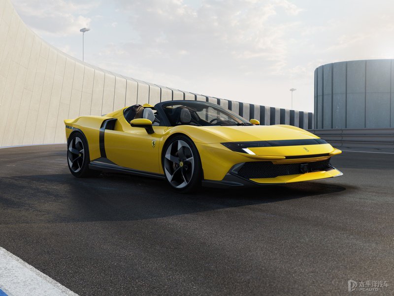 法拉利849 Testarossa将于12月11日首发 1050马力