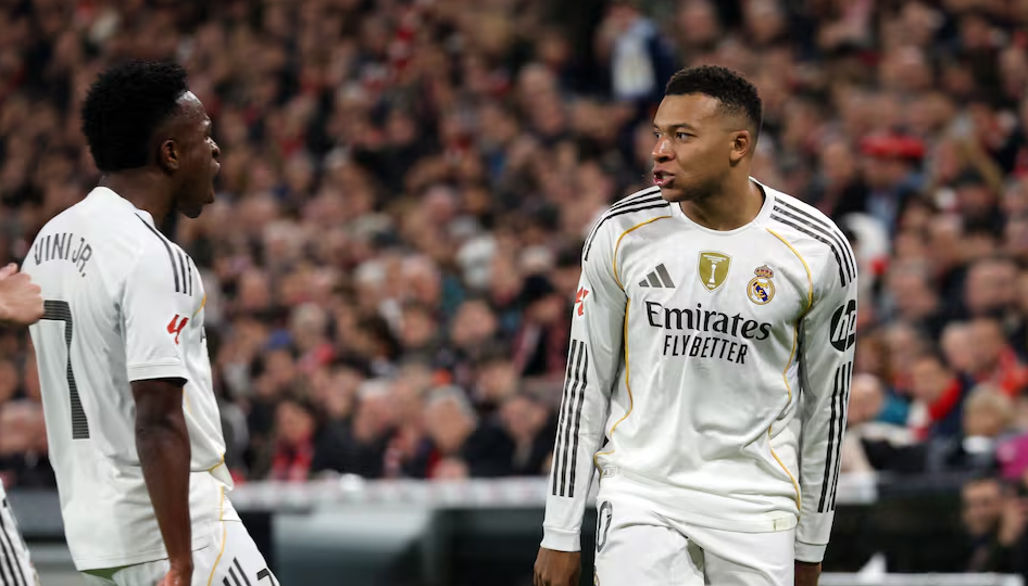 西甲：皇马3-0毕尔巴鄂终结3连平 姆巴佩世界波梅开二度+助攻