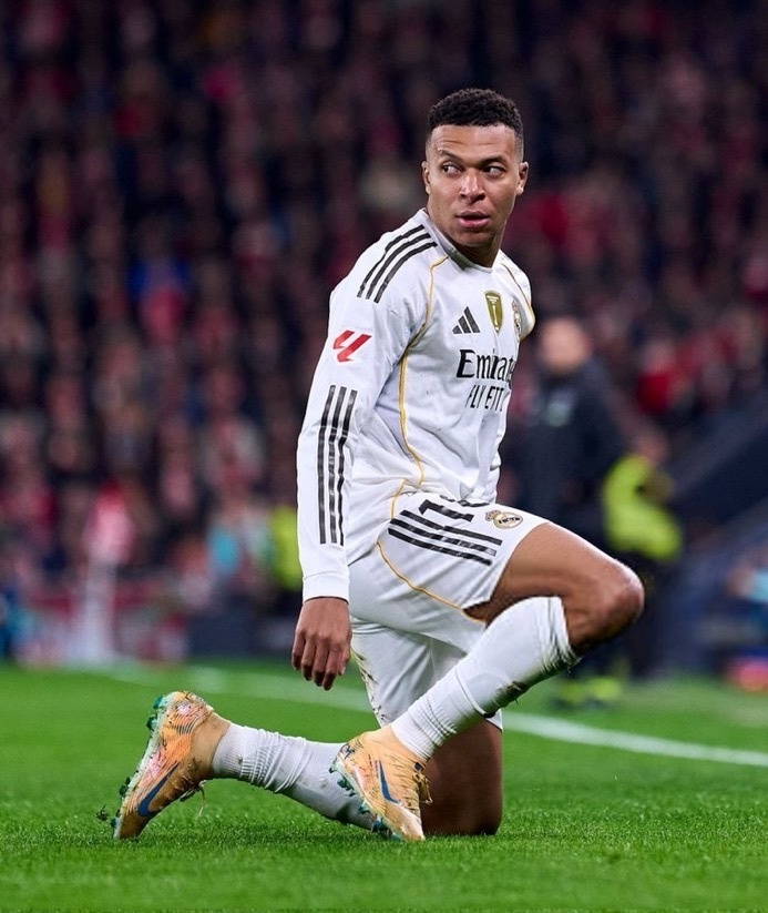 真强！皇马本赛季各项赛事进42球，姆巴佩一人就打进24球