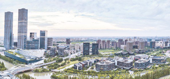 张江科学城 浦东新闻办供图