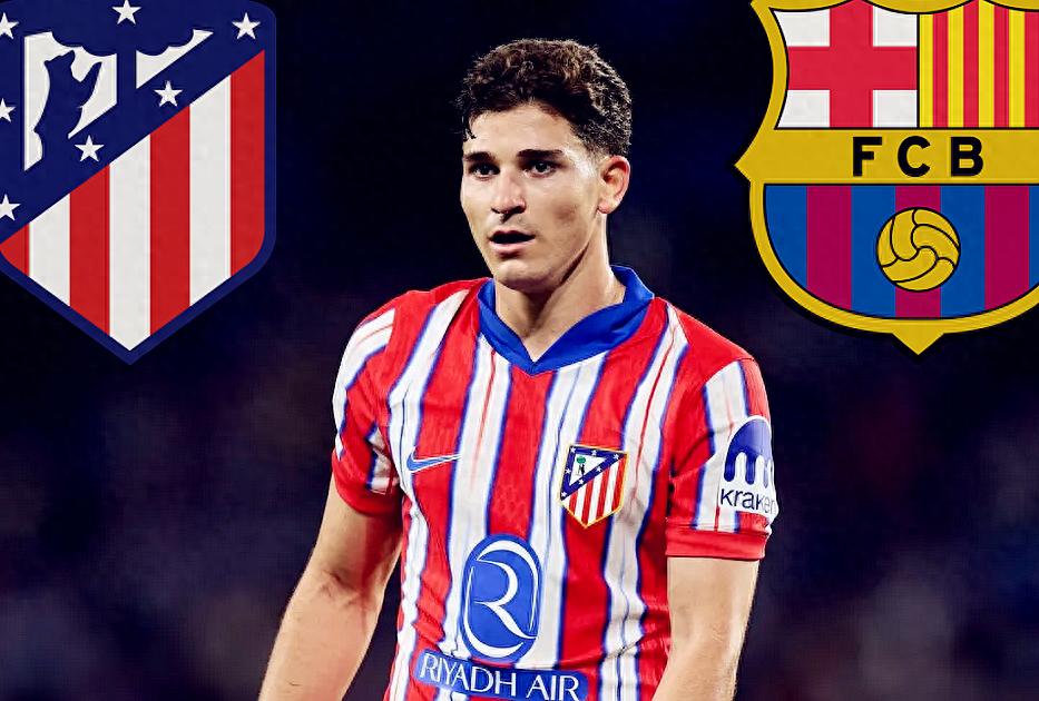 阿尔瓦雷斯踢得不舒服，马竞会把他卖给巴萨吗？