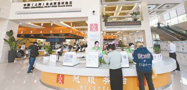 浦东新区政务服务中心 徐程 摄