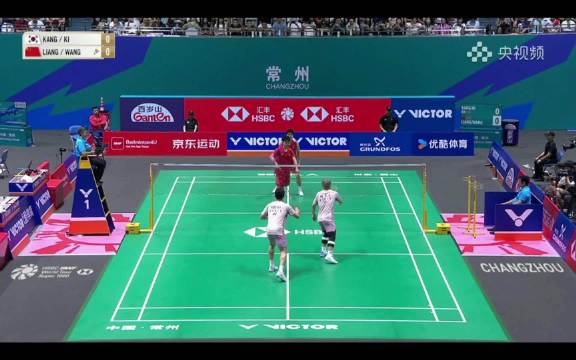 梁伟铿王昶击败姜珉赫奇东柱晋级中公赛四强