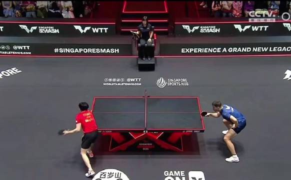 成都混团王楚钦和弗朗西斯卡又遇上了，海底捞月能不能再来一次？