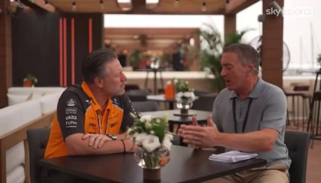 迈凯伦CEO确认必要时将下达车队指令