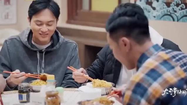 尹正夜宵做得太好了 差点回不去