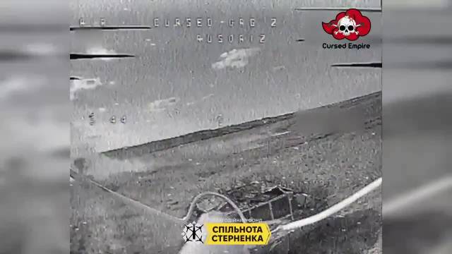 乌军第100旅摧毁俄军多辆装备及5套天线