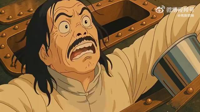 宫崎骏版《让子弹飞》，哈哈哈哈哈哈