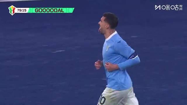 拉齐奥1-0淘汰AC米兰晋级意杯八强