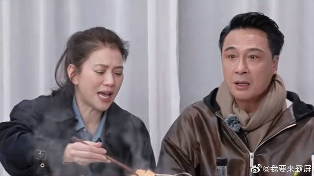 袁咏仪忍不了吴镇宇一点，两人互怼停不下来，网友：你们别打了