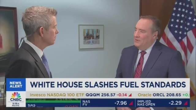 CNBC：特朗普说他看到亚洲有微型车——为什么我们这儿没有这些？