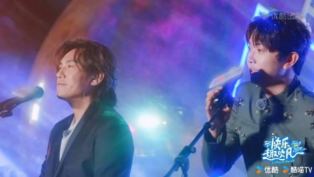 秦昊颜人中合唱晚安兑现十年之约