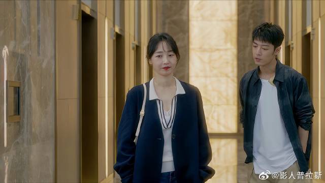 小伙给女神介绍合作，女神对外称不熟，竟是为保护他