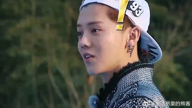 马思纯大发雷霆骂鹿晗，结果鹿晗一句话，让她气消了一半丨奔跑吧