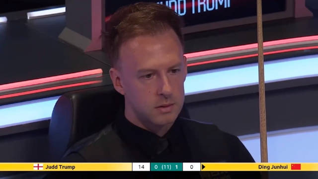 丁俊晖单杆83分2-0领先特鲁姆普，卫冕冠军追回一局