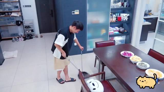 到维嘉家做客吴昕已经花光了所有力气综艺