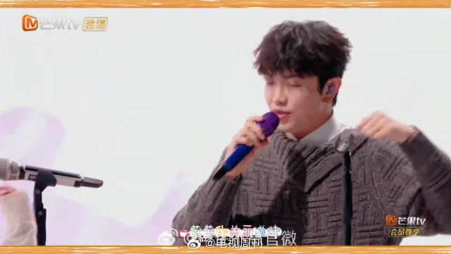 孟慧圆清甜嗓音太绝！搭配颜人中醇厚，恋爱感拉满