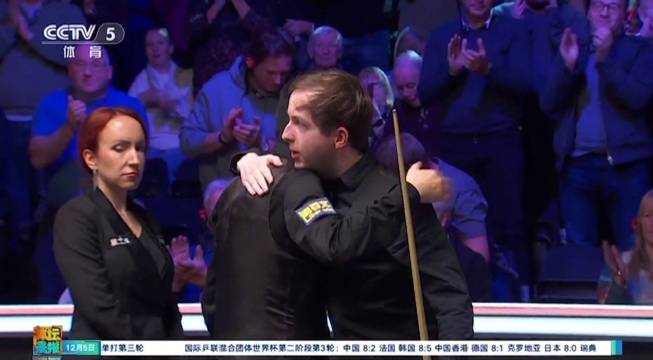 丁俊晖决胜局单杆破百