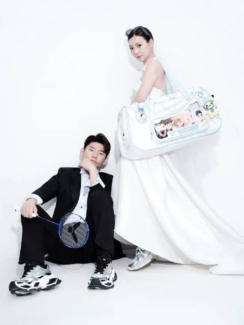 黄雅琼/刘雨辰：给羽球人的婚纱照打个样